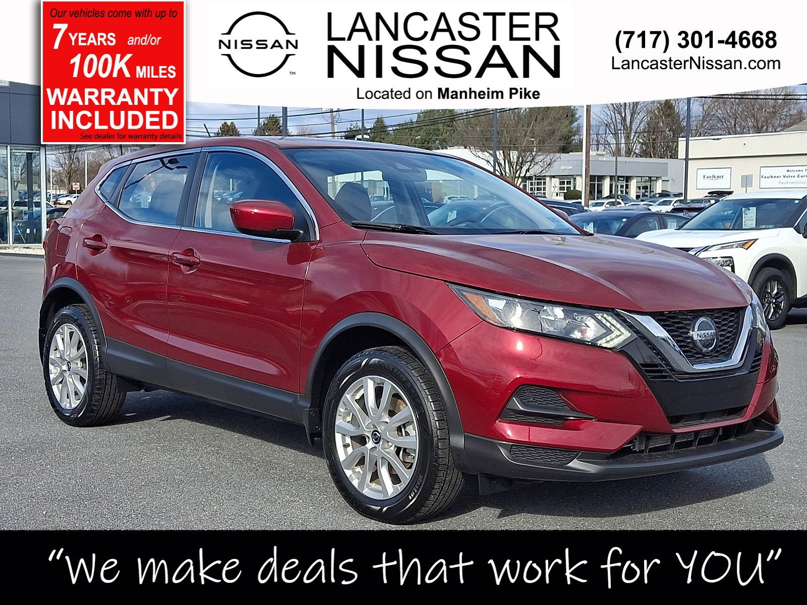 2020 Nissan Rogue Sport S's photo