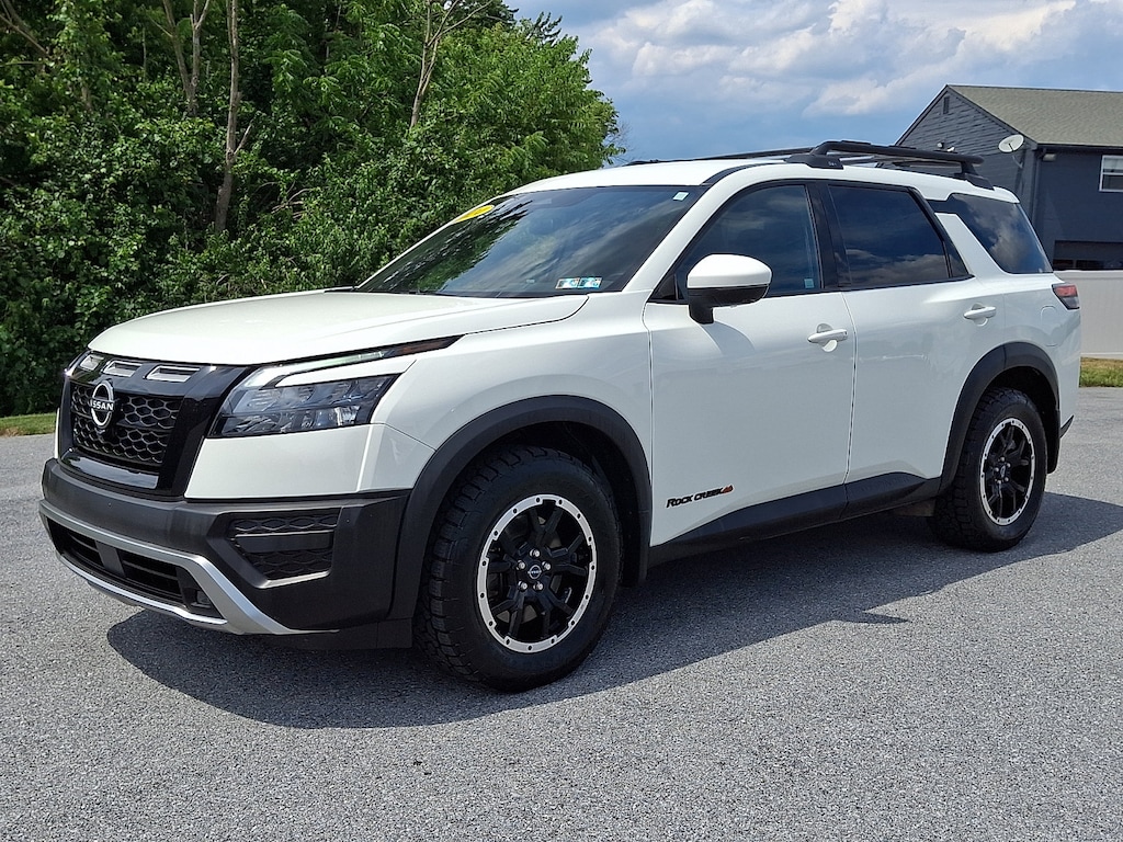 Certified 2024 Nissan Pathfinder Rock Creek Rock Creek 4WD