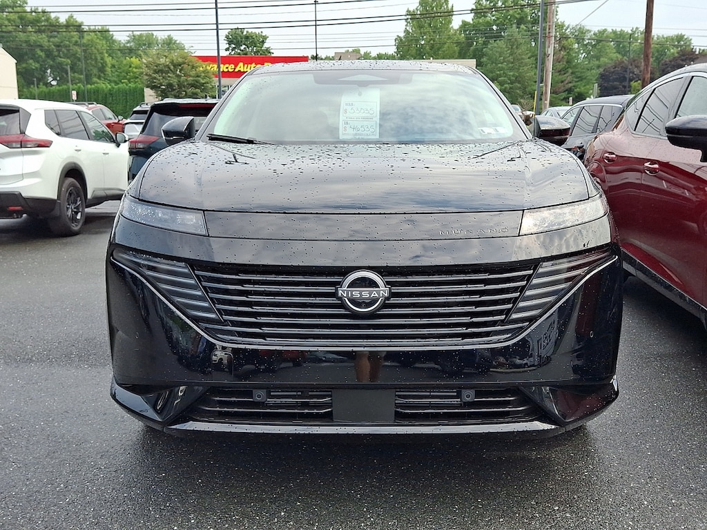 New 2026 Nissan Murano Platinum SUV
