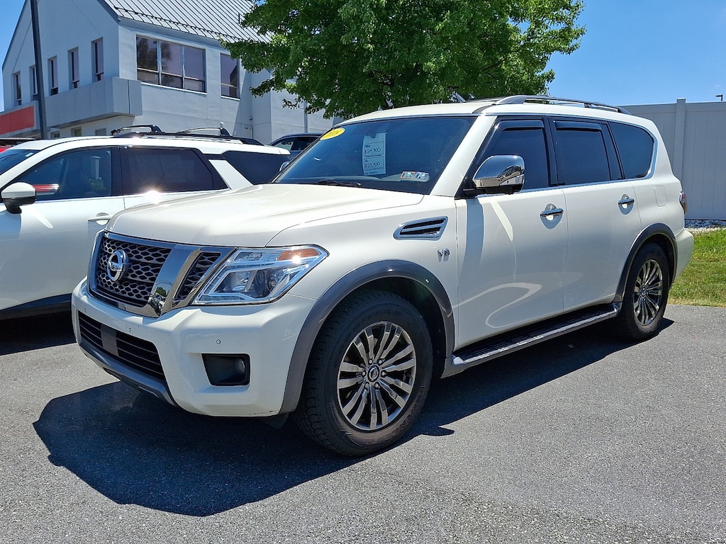 Used 2018 Nissan Armada Platinum 4x4 Platinum