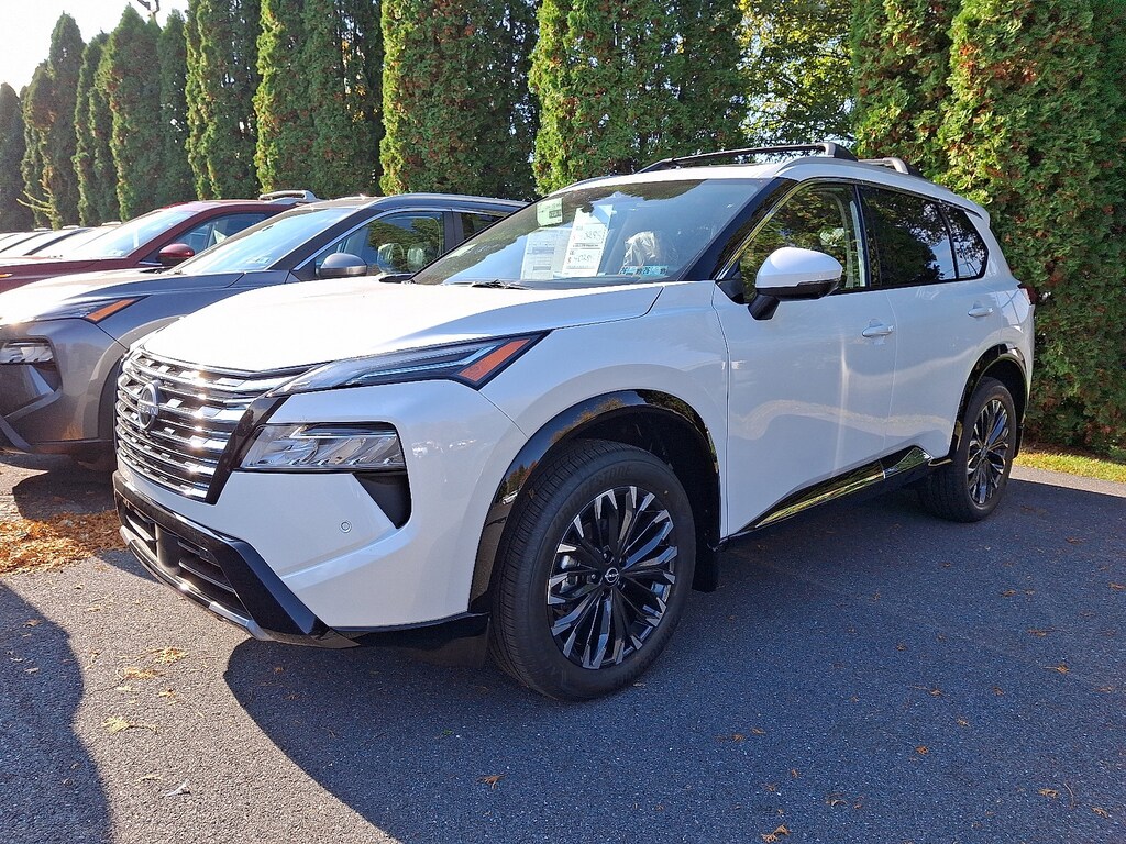 New 2026 Nissan Rogue Platinum SUV