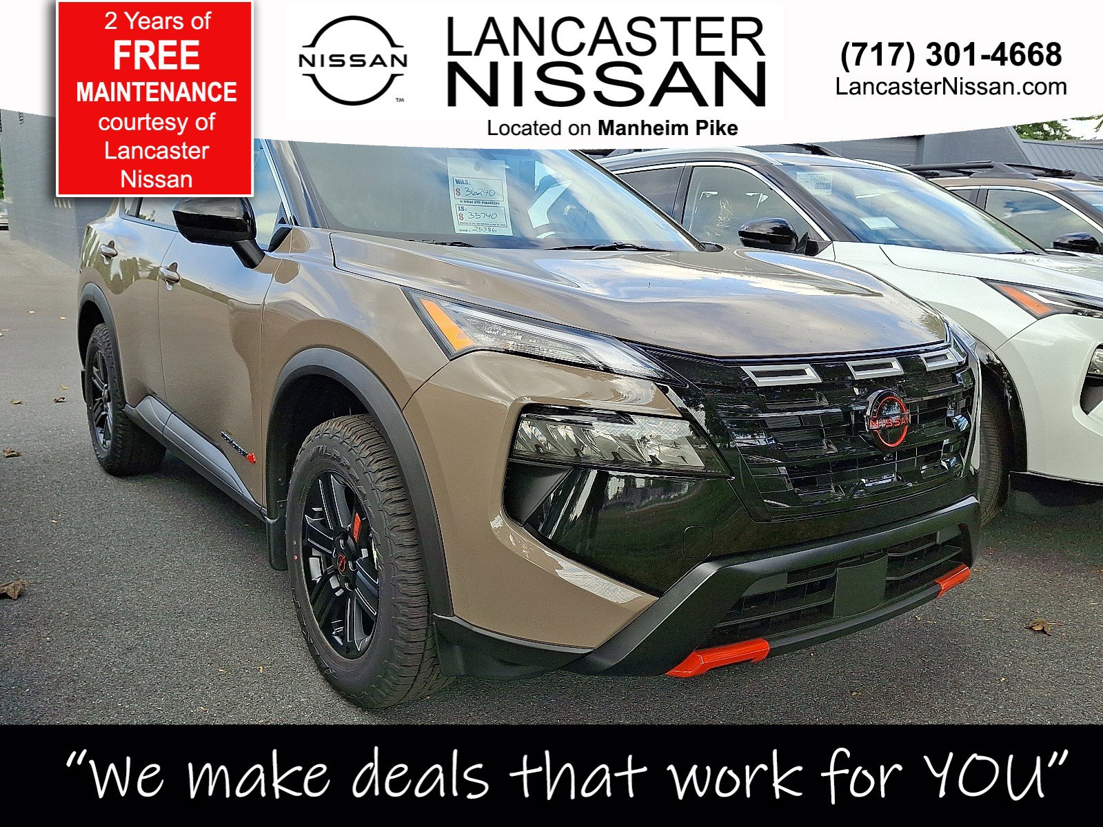 2026 Nissan Rogue Rock Creek's photo