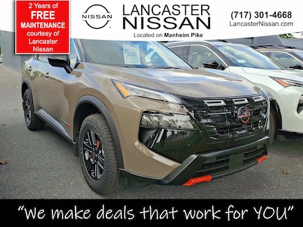 2026 Nissan Rogue Rock Creek SUV