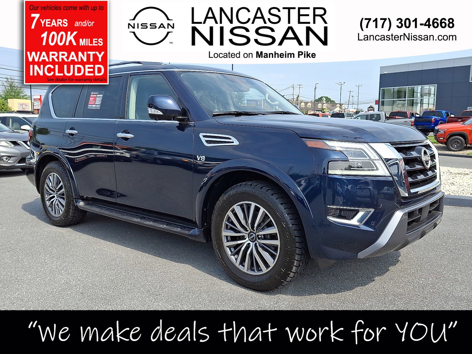 2022 Nissan Armada 4x4 SL 