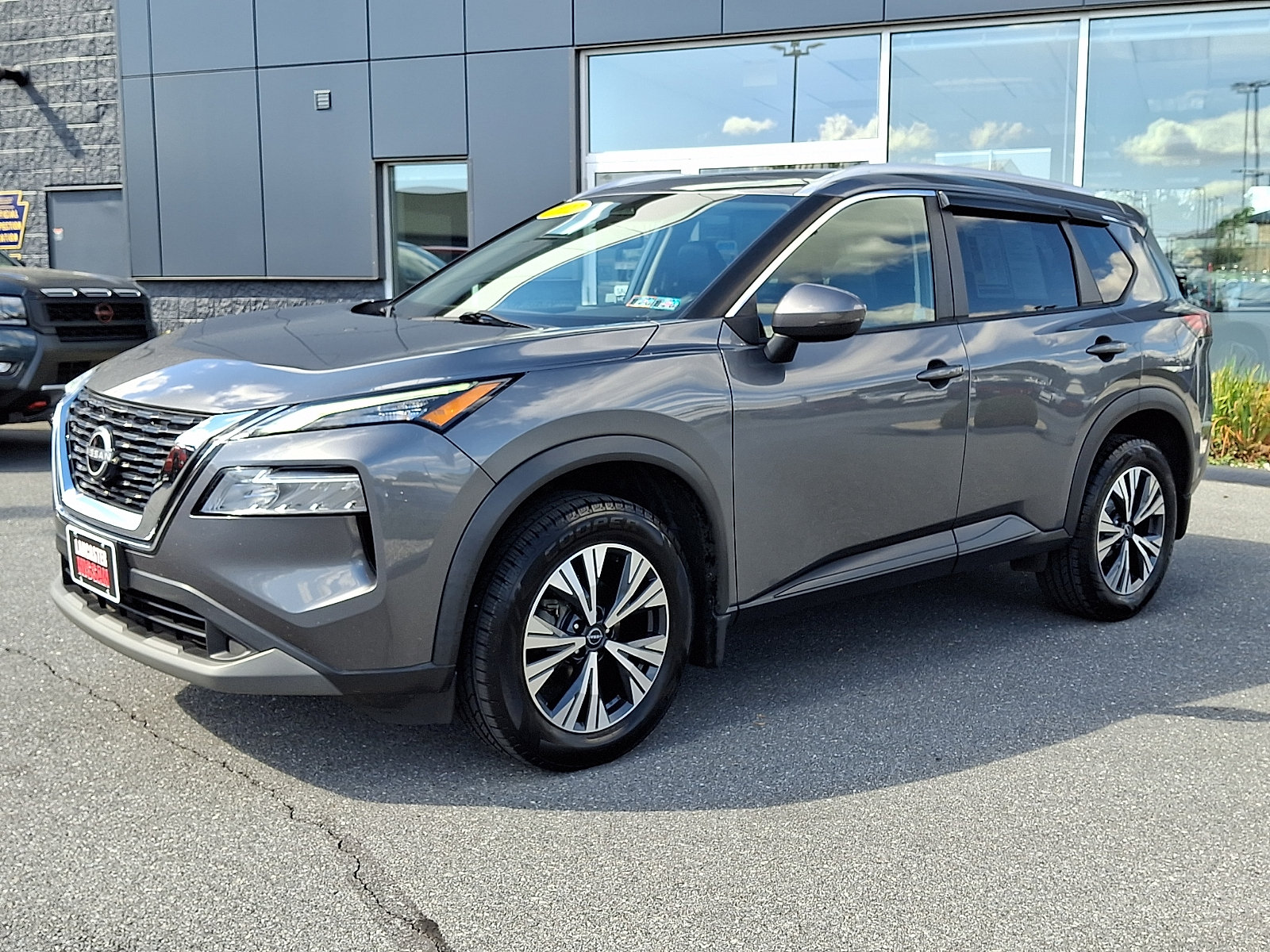 Used 2022 Nissan Rogue SV AWD SV