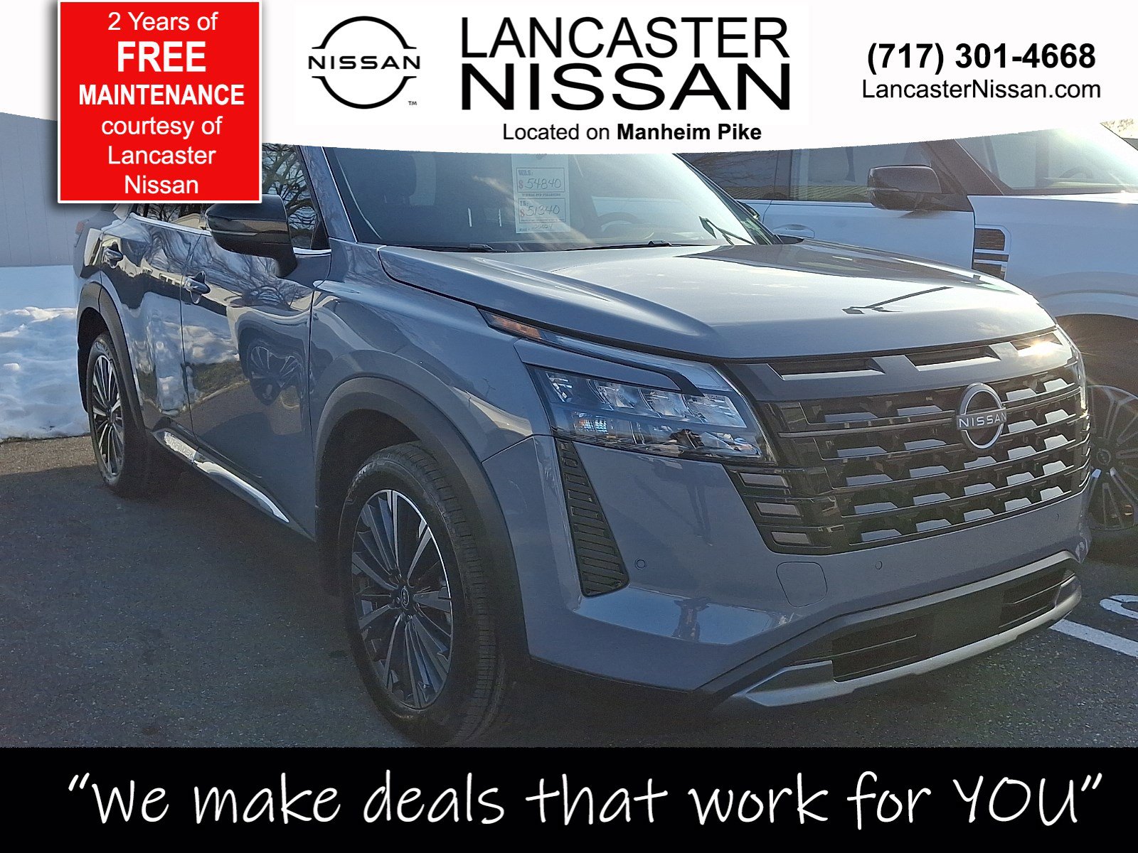 2026 Nissan Pathfinder SUV 