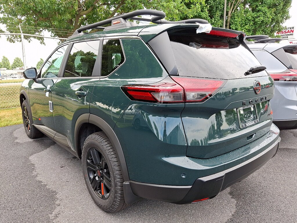 New 2026 Nissan Rogue Rock Creek SUV