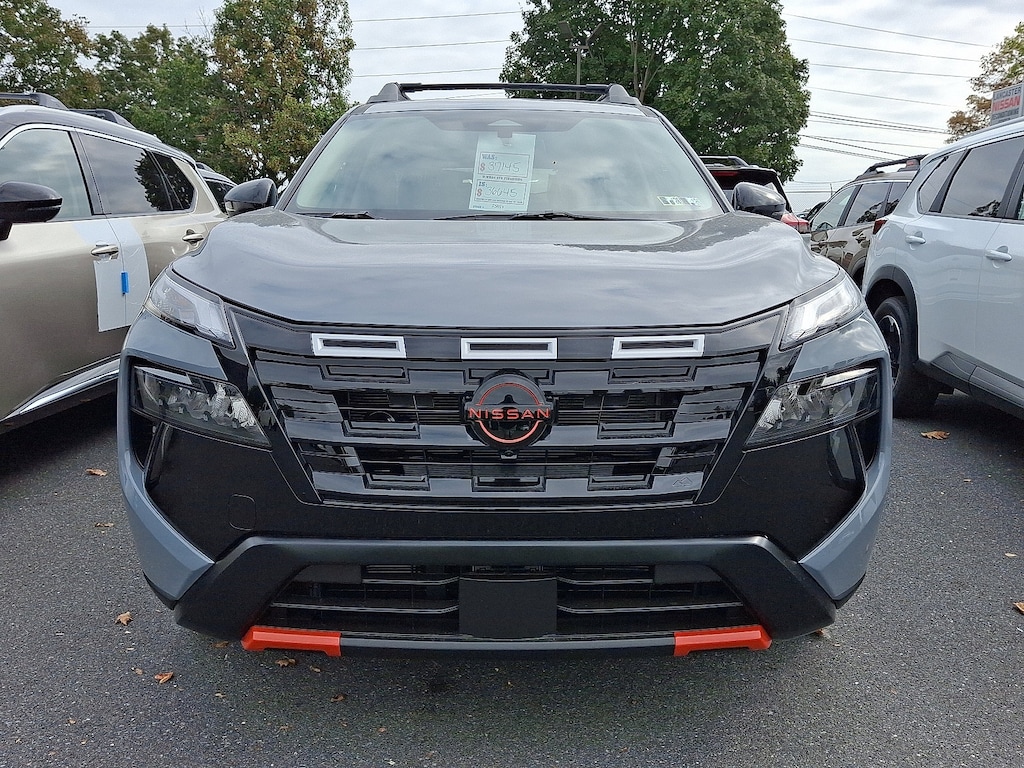 New 2026 Nissan Rogue Rock Creek SUV