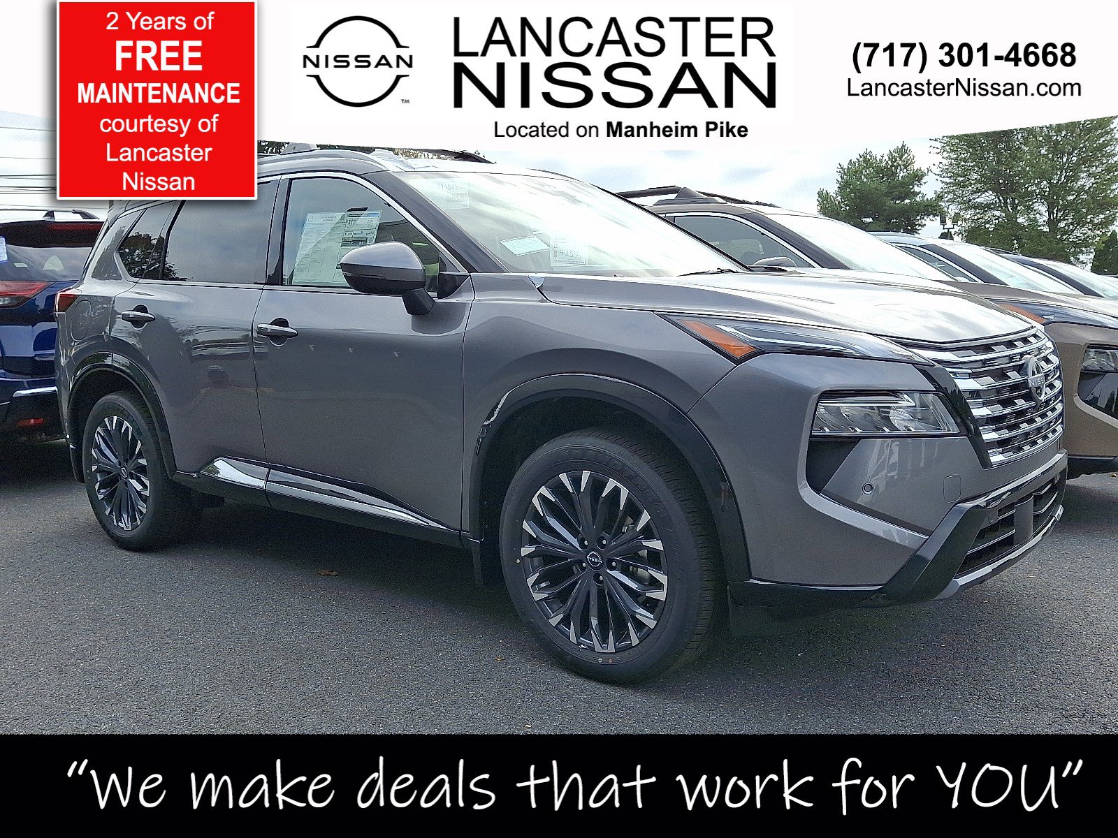 2026 Nissan Rogue SUV 