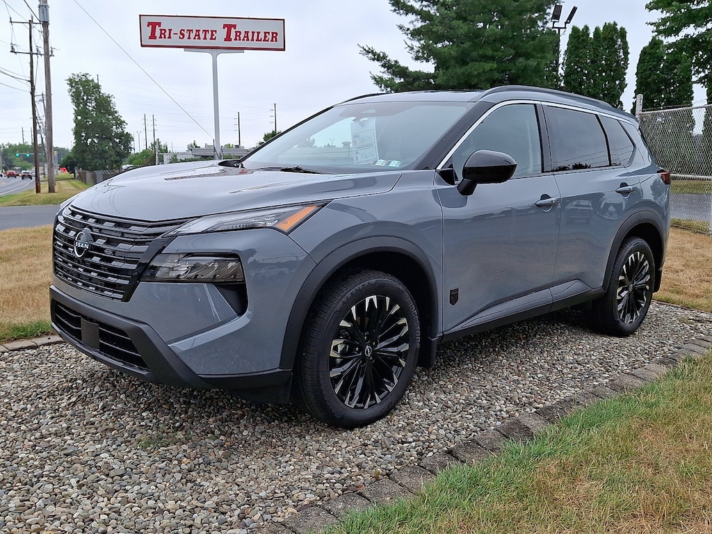 New 2026 Nissan Rogue Dark Armor SUV
