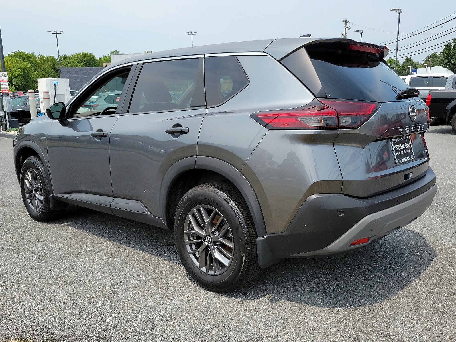 Certified 2023 Nissan Rogue S with VIN 5N1BT3AB7PC757466 for sale in East Petersburg, PA