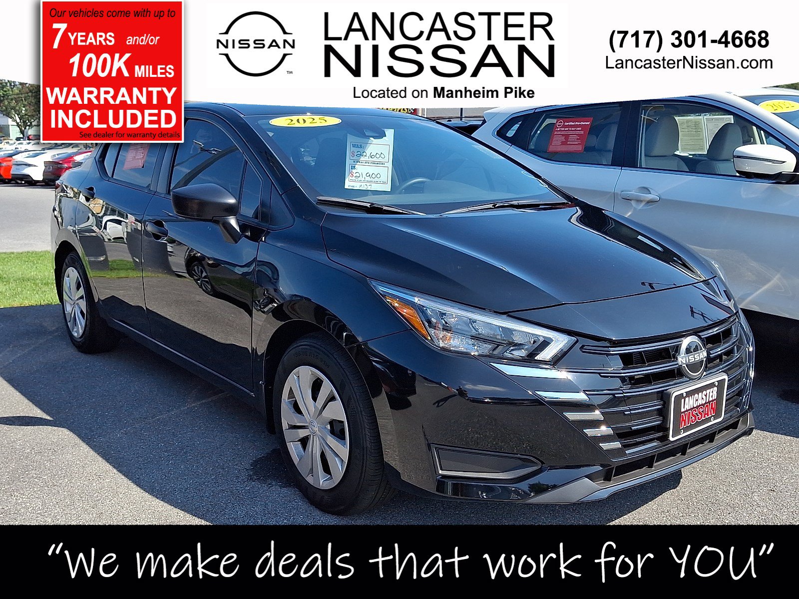 2025 Nissan Versa S CVT 