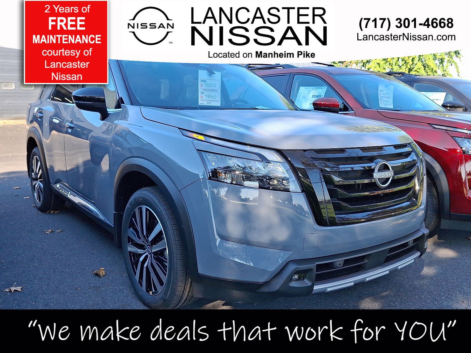 2025 Nissan Pathfinder SUV 