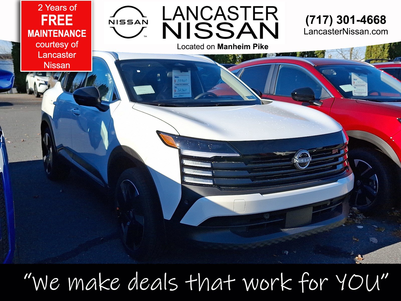 2026 Nissan KICKS SR AWD's photo