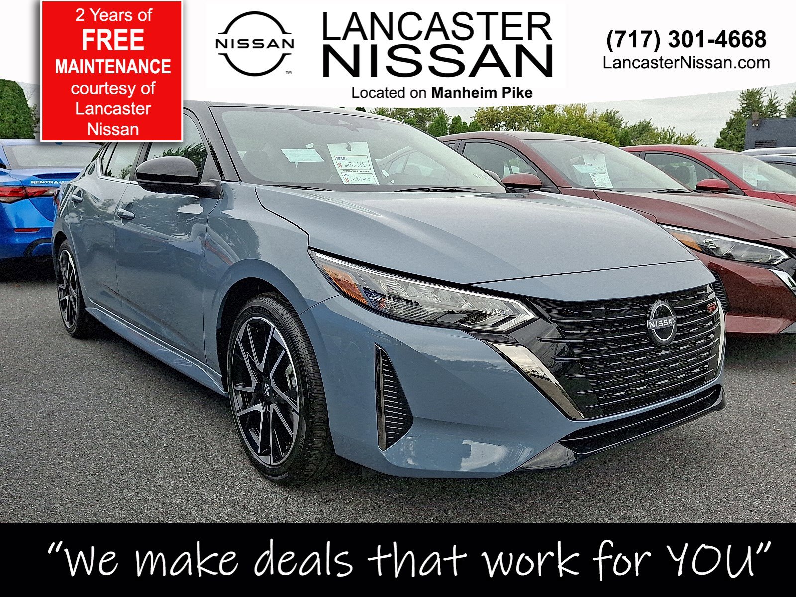 2025 Nissan Sentra Sedan 