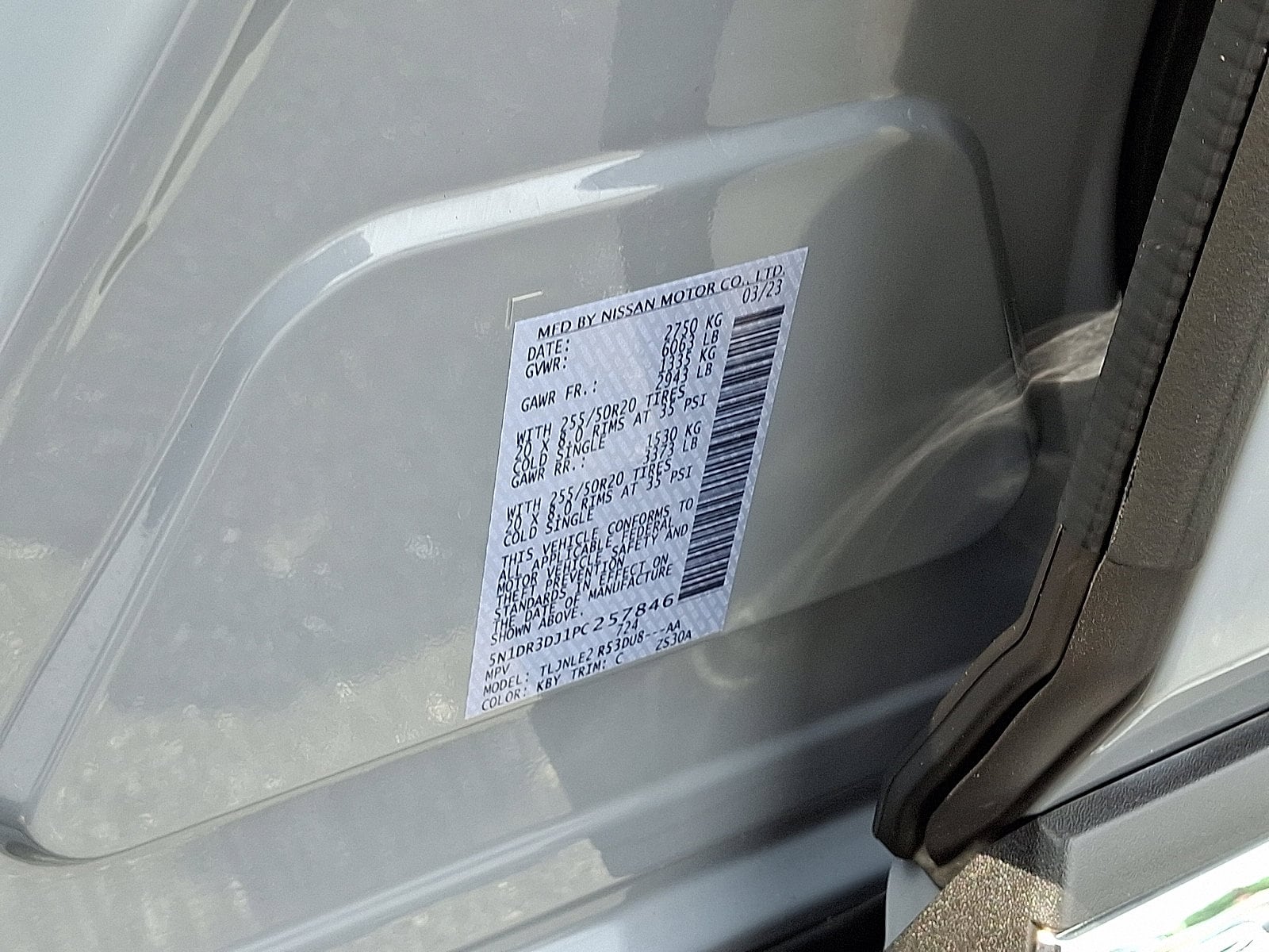 2023 Nissan Pathfinder Platinum - Photo 29