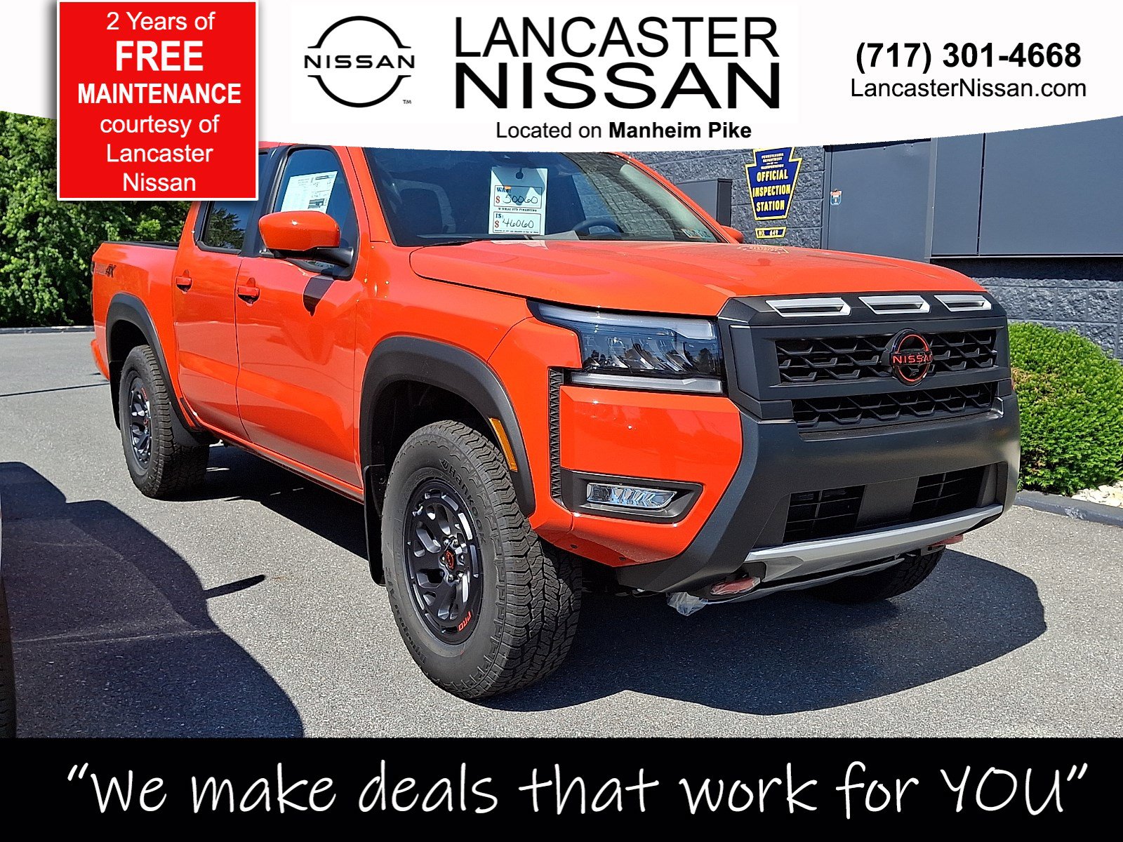 2026 Nissan Frontier Truck Crew Cab 
