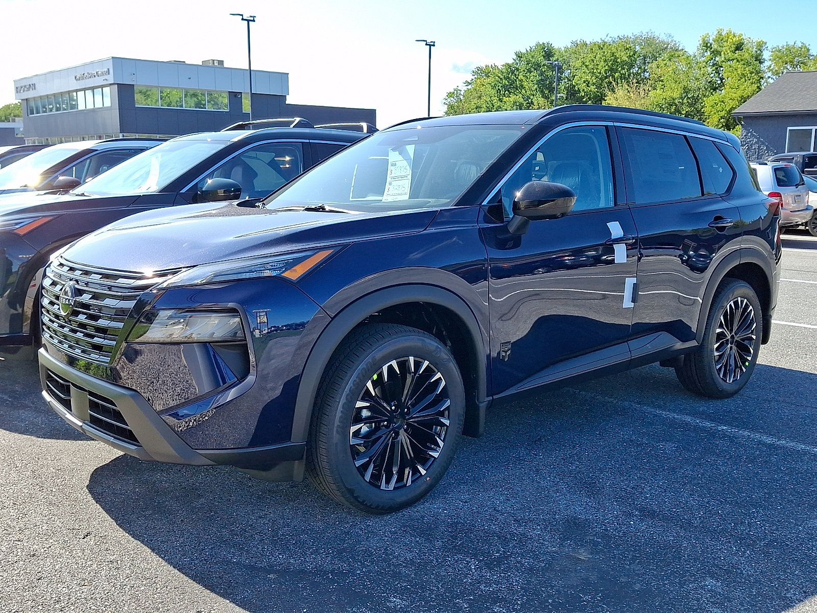 New 2026 Nissan Rogue Dark Armor SUV