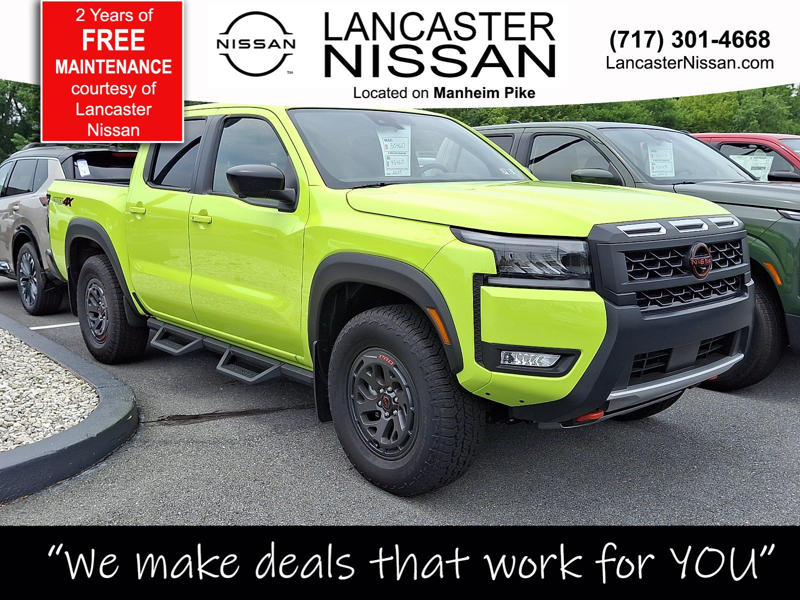 2026 Nissan Frontier Truck Crew Cab 