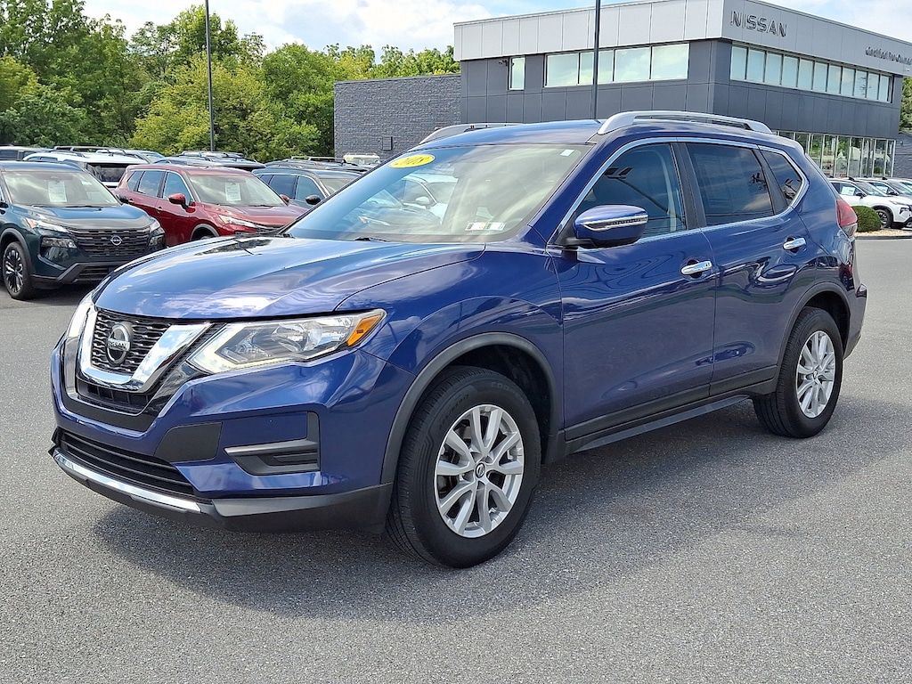 Used 2018 Nissan Rogue SV AWD SV