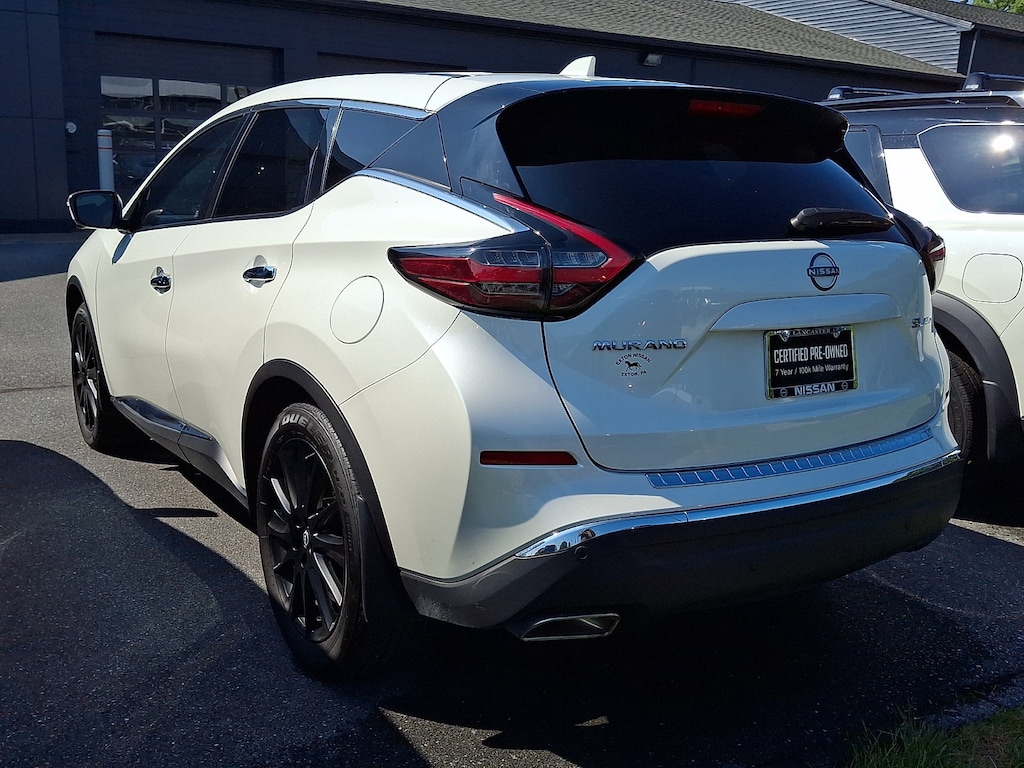Certified 2023 Nissan Murano SL AWD SL