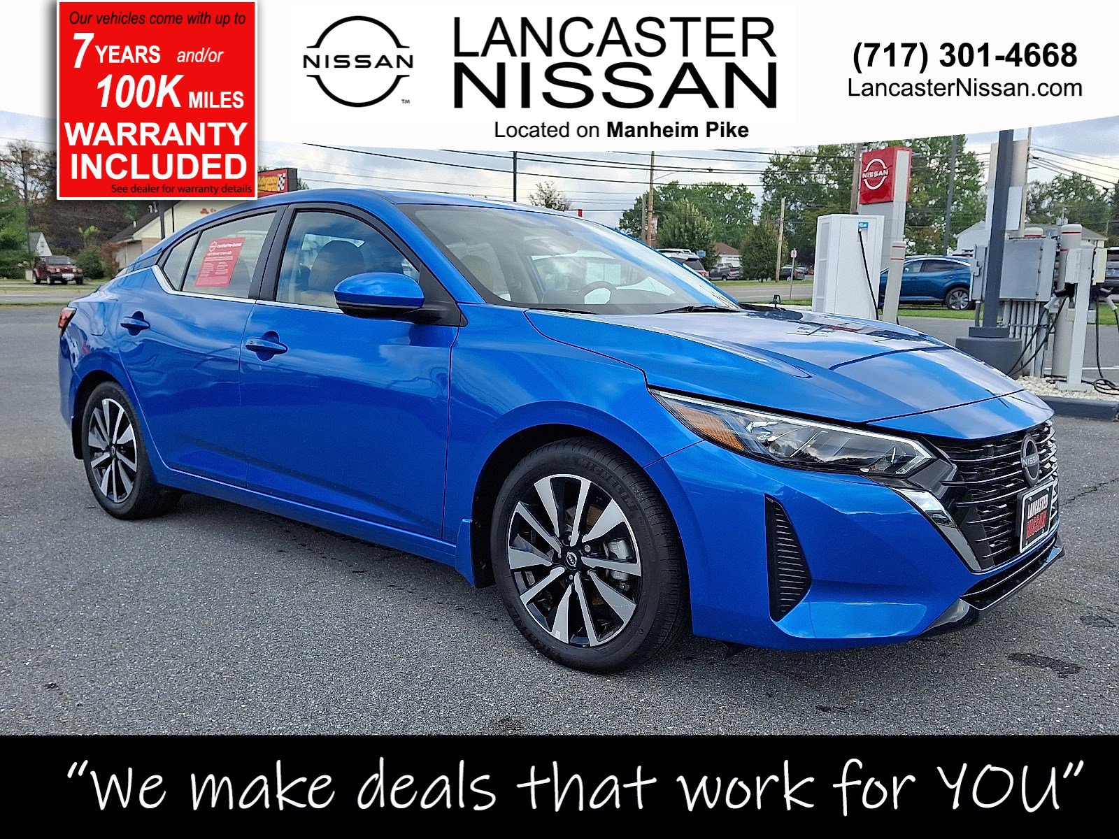 2024 Nissan Sentra SV CVT 