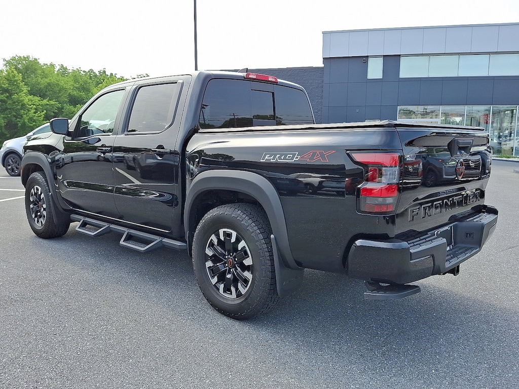Certified 2023 Nissan Frontier PRO-4X Crew Cab 4x4 PRO-4X Auto