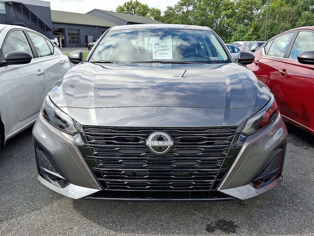 New 2026 Nissan Altima SV Sedan