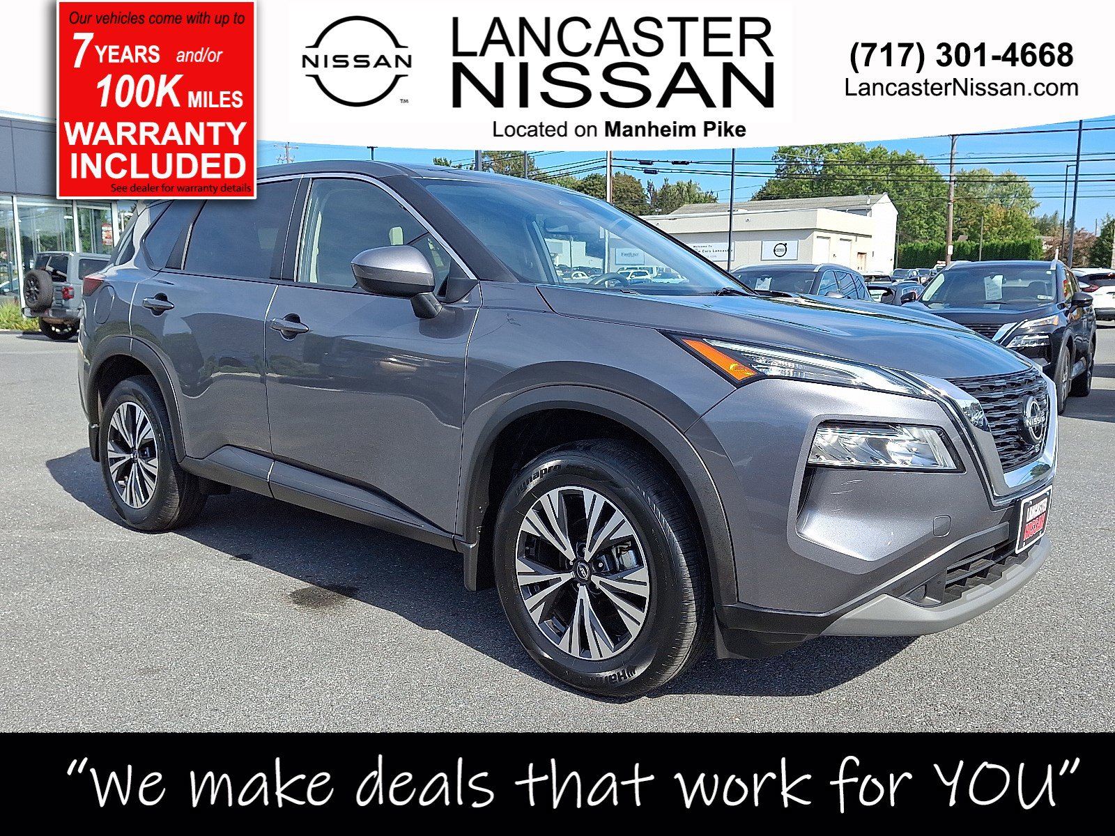 2023 Nissan Rogue SV's photo