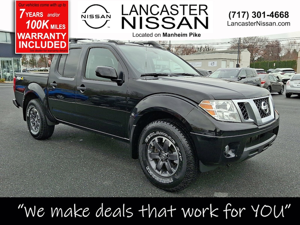 Used 2019 Nissan Frontier PRO-4X