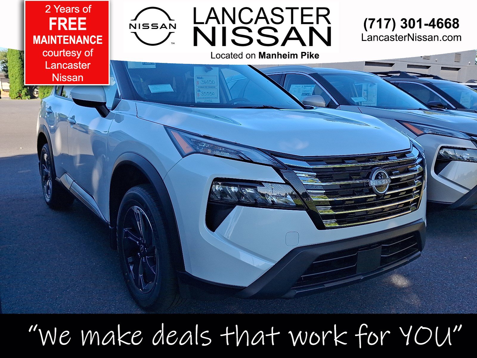 2026 Nissan Rogue SV's photo