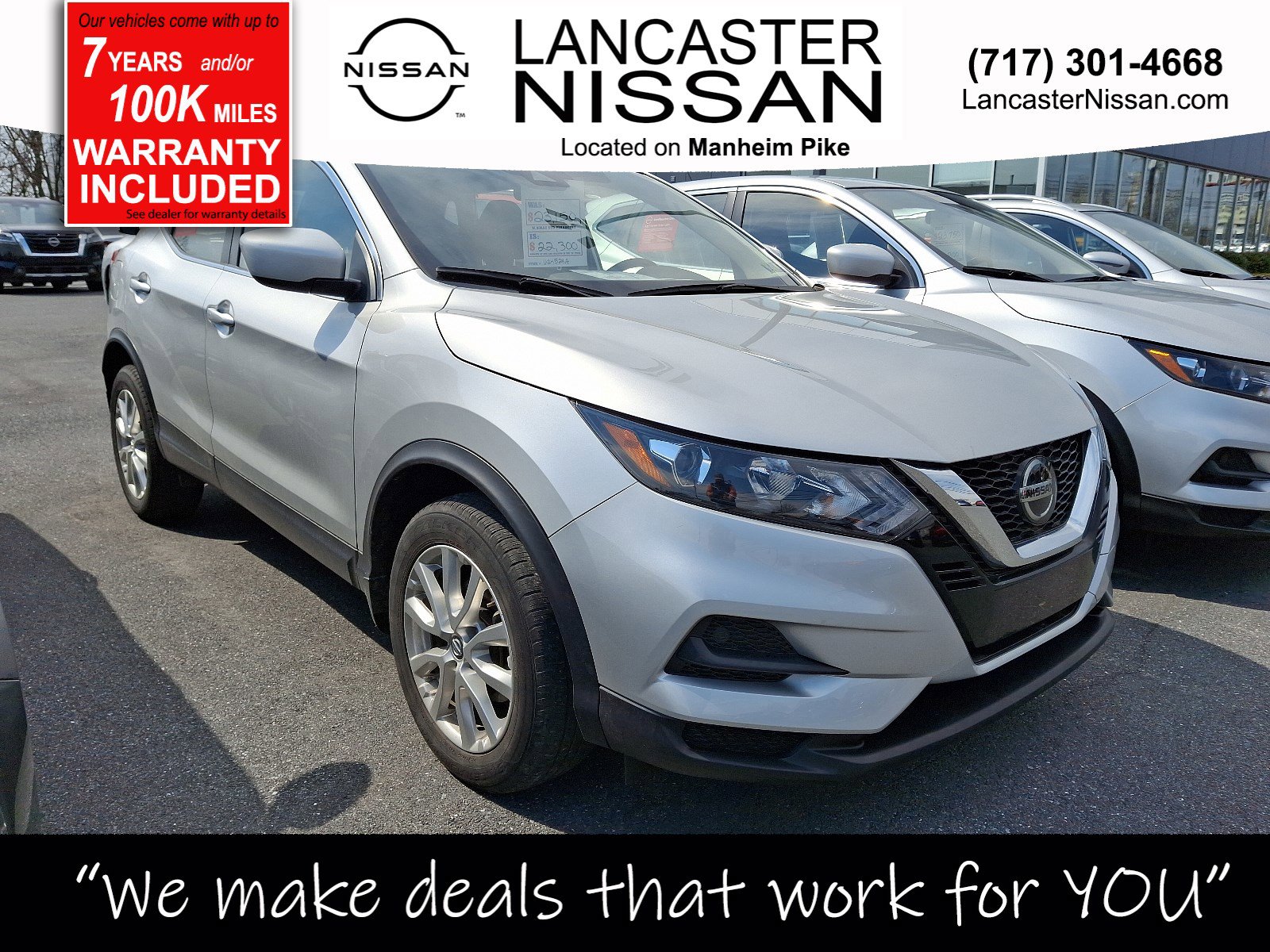 2021 Nissan Rogue Sport