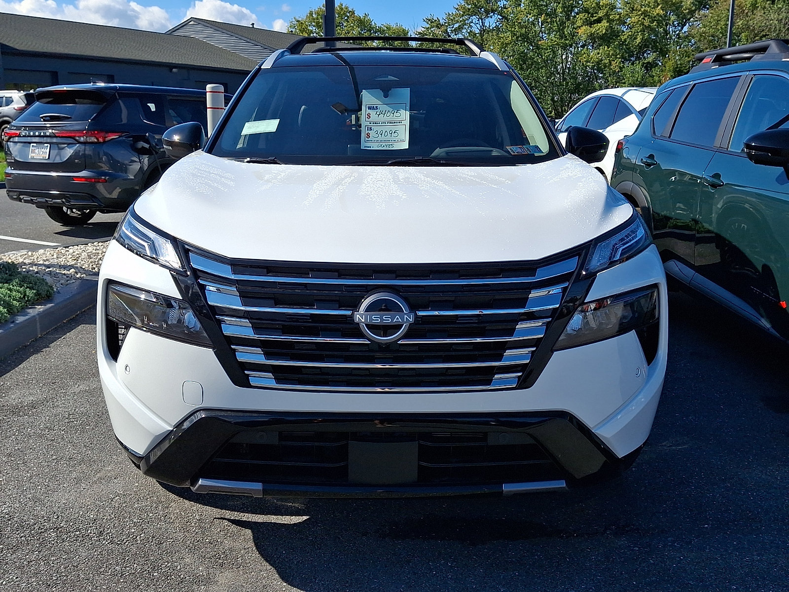 New 2026 Nissan Rogue Platinum SUV