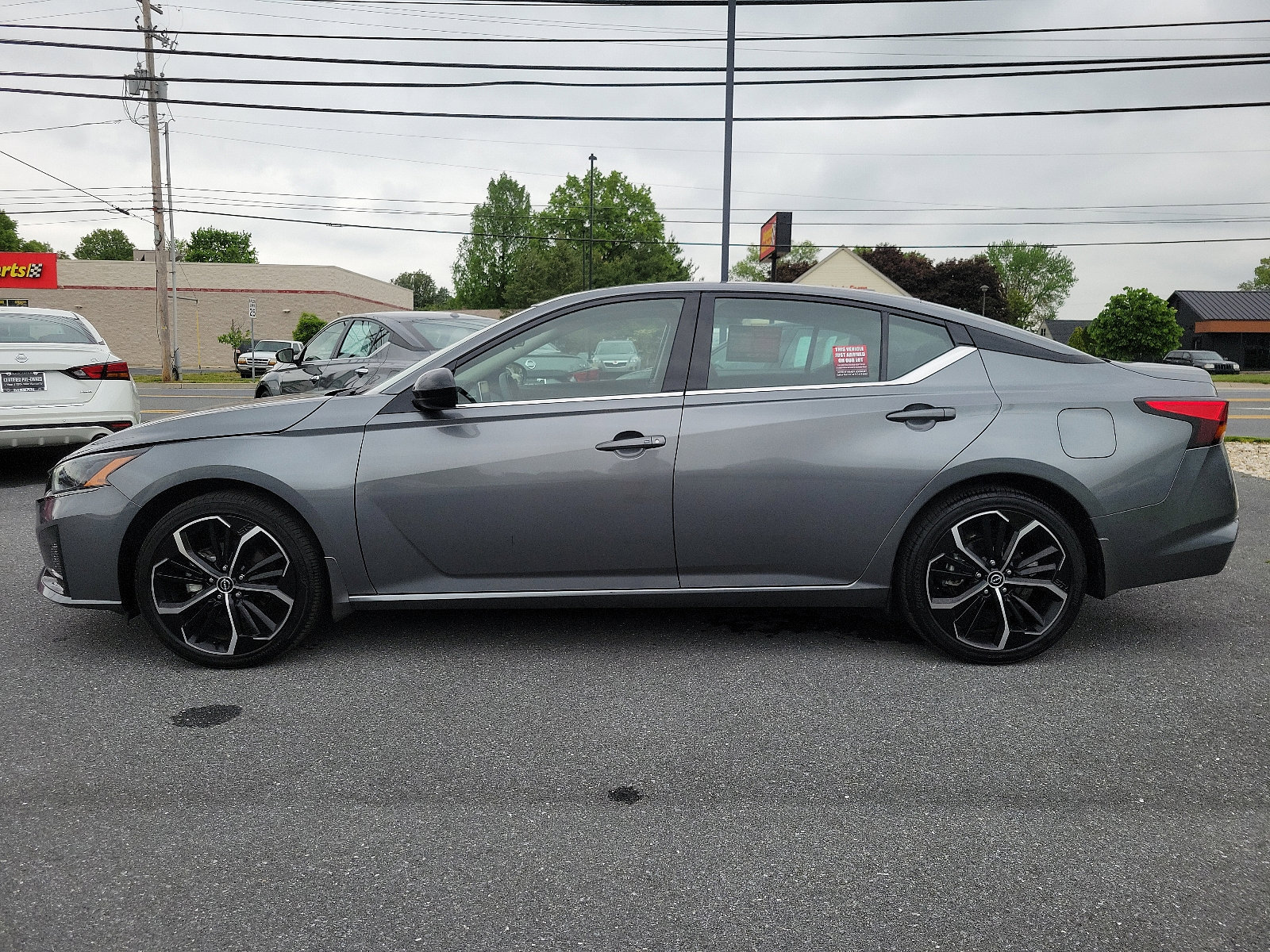 Certified 2023 Nissan Altima SR with VIN 1N4BL4CW1PN329106 for sale in East Petersburg, PA