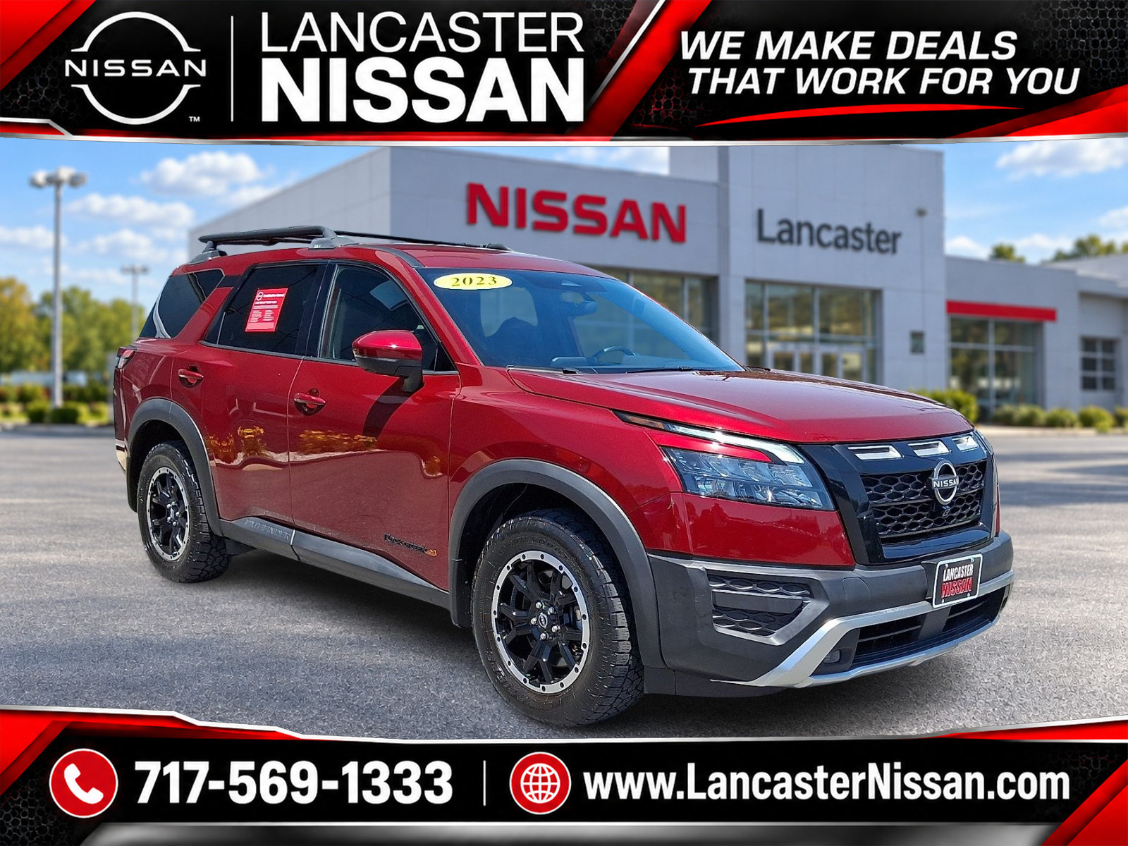 2023 Nissan Pathfinder