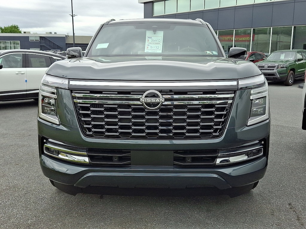New 2026 Nissan Armada Platinum Reserve SUV
