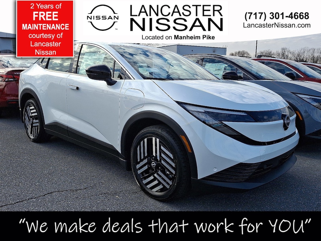 New 2026 Nissan LEAF SV+ SUV