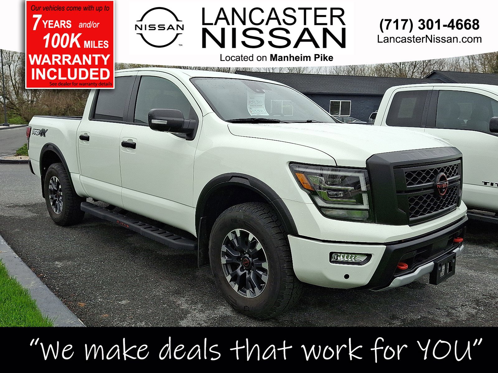 2024 Nissan Titan 4x4 Crew Cab PRO-4X 