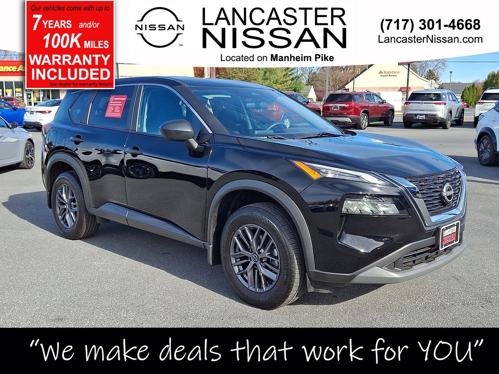 2023 Nissan Rogue AWD S 