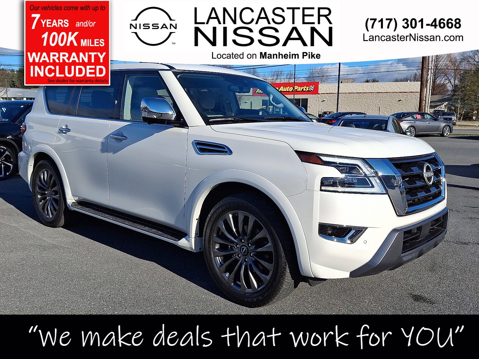 2024 Nissan Armada Platinum's photo