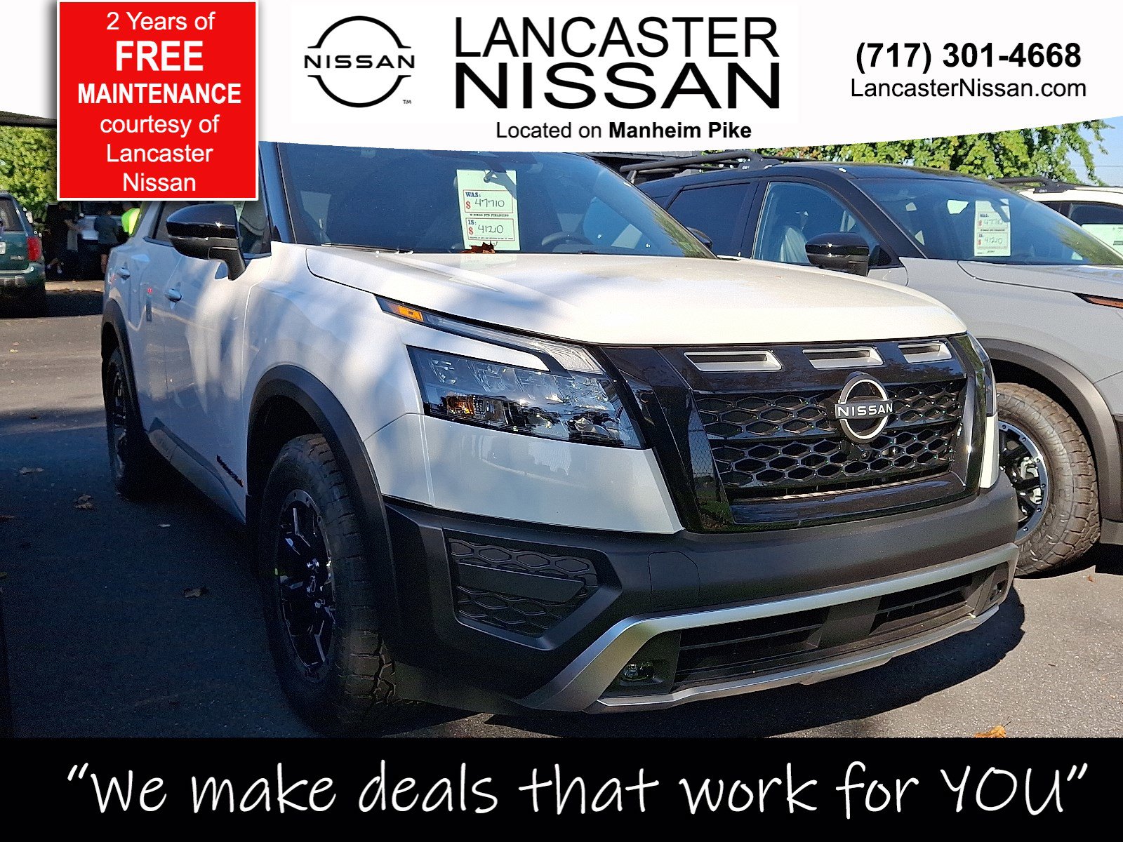 2025 Nissan Pathfinder SUV 