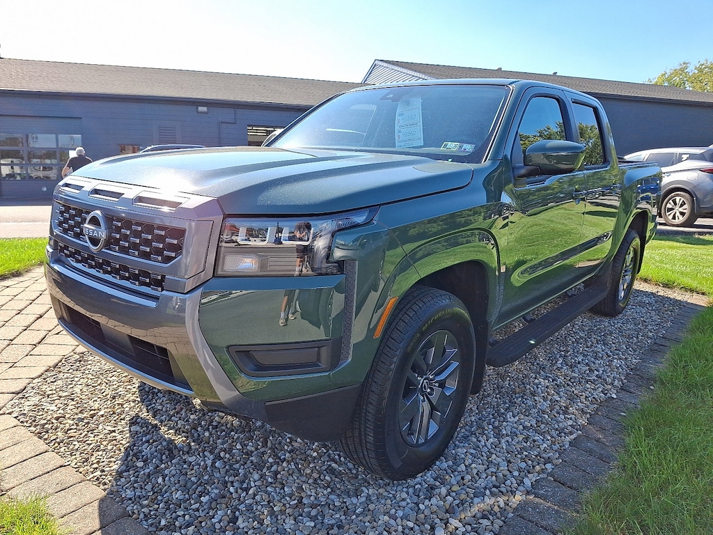 New 2026 Nissan Frontier SV Truck Crew Cab