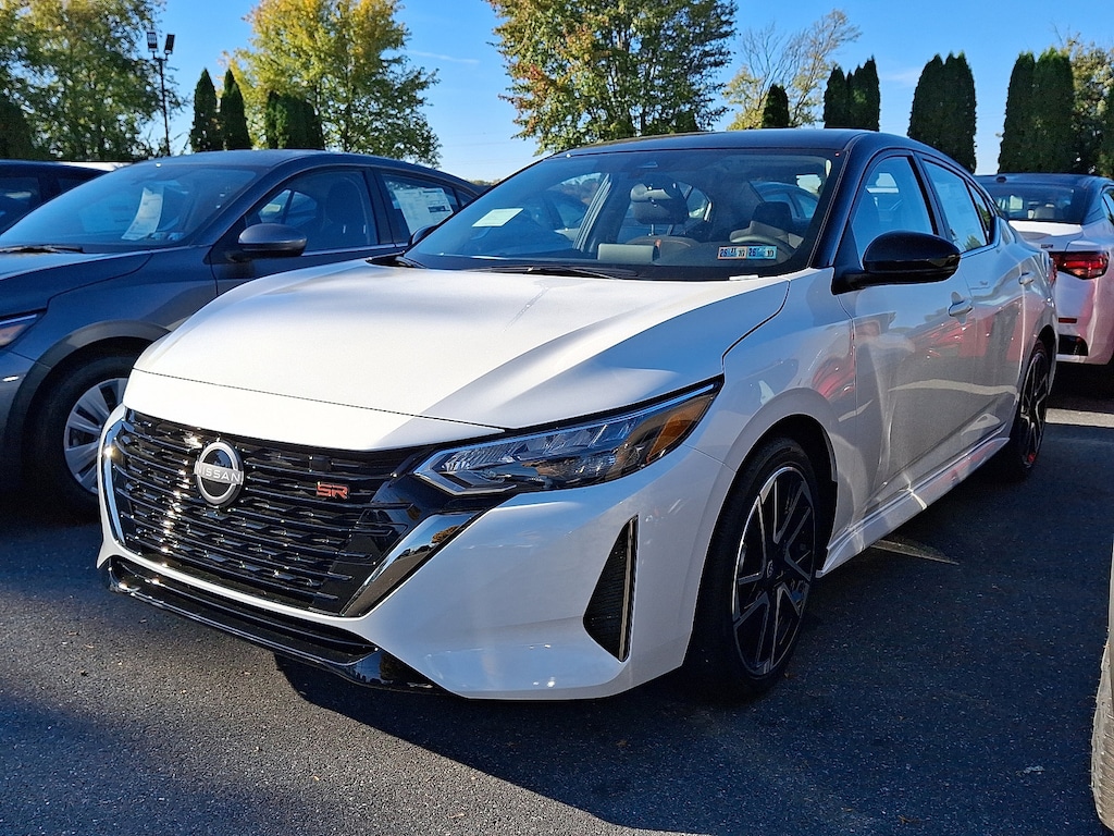 New 2025 Nissan Sentra SR Sedan