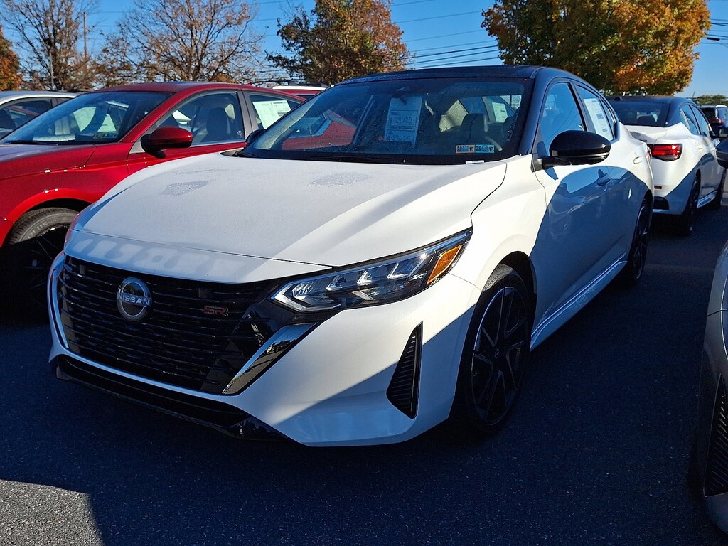 New 2025 Nissan Sentra SR Sedan
