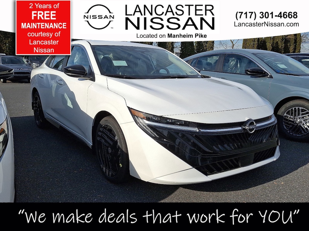 New 2026 Nissan Sentra SR Sedan