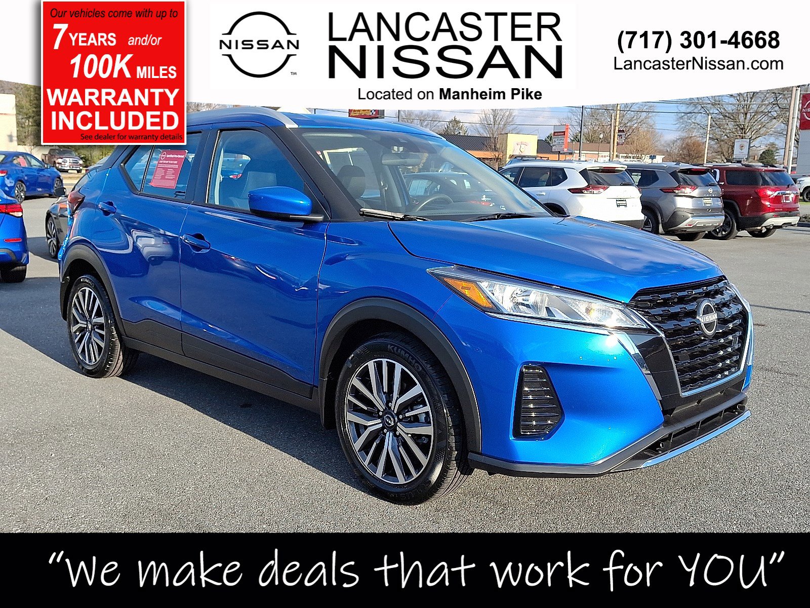 2023 Nissan Kicks SV