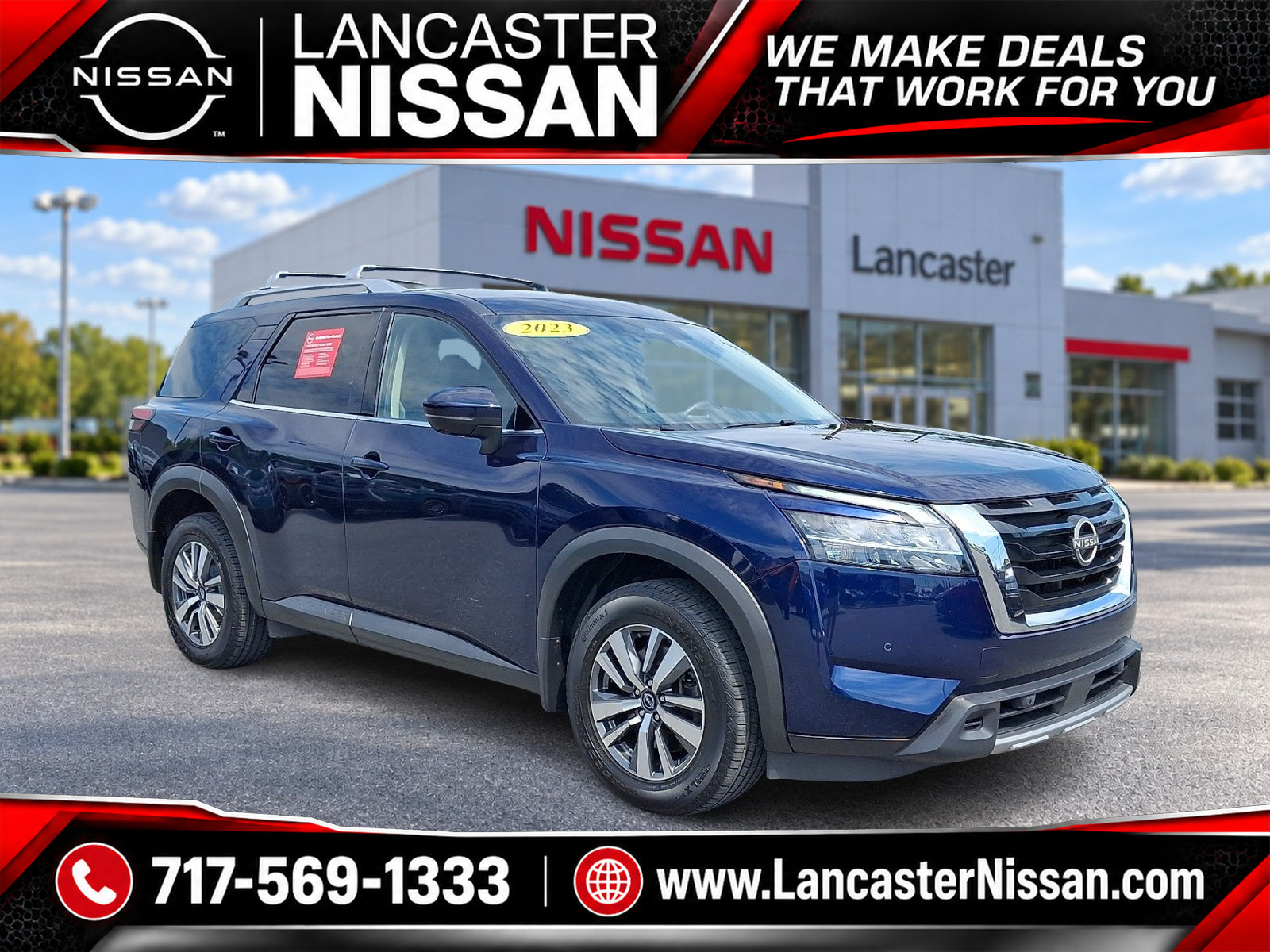 2023 Nissan Pathfinder