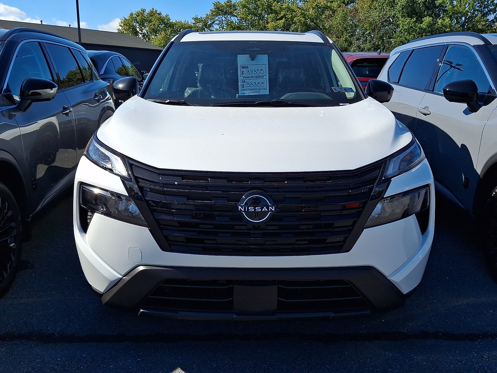 New 2026 Nissan Rogue Dark Armor SUV