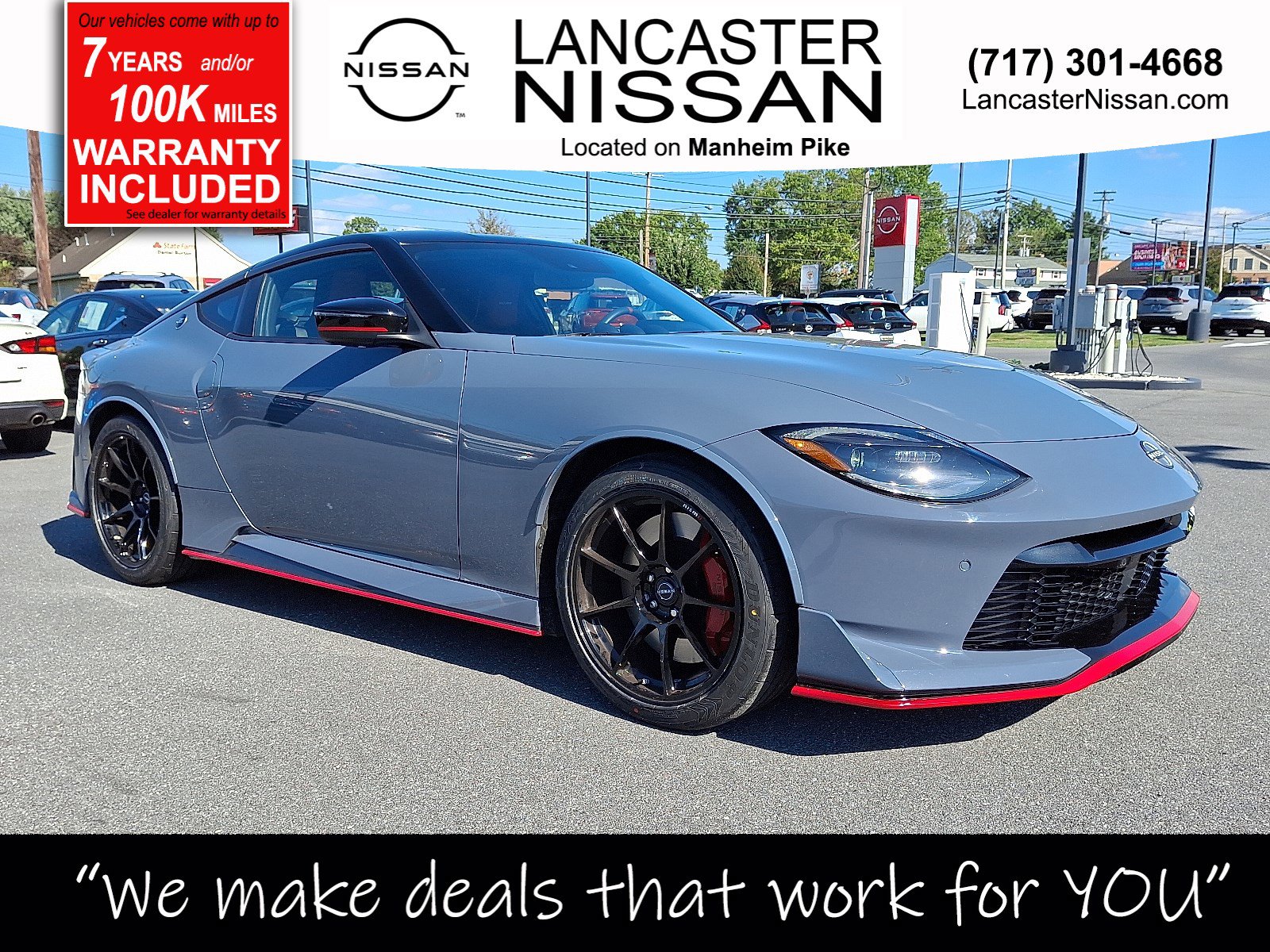 2024 Nissan Z NISMO Auto 
