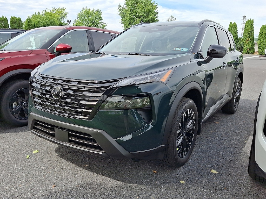New 2026 Nissan Rogue Dark Armor SUV